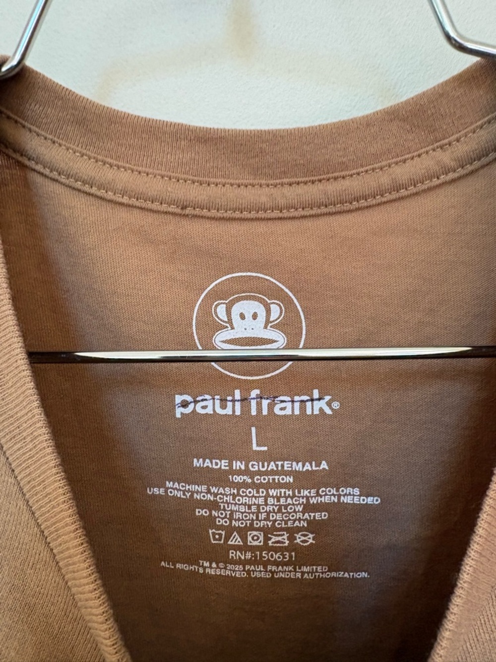 NWOT Urban Outfitters Paul Frank Stay Sweet Graphic Baby Tee Size Large - Picture 5 of 11